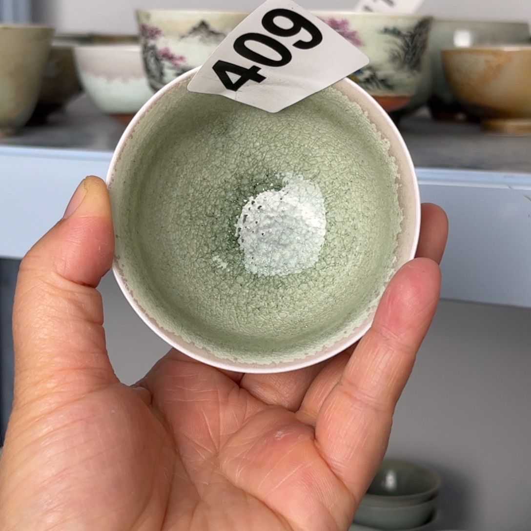 瓷杯子我们观山观水观自在