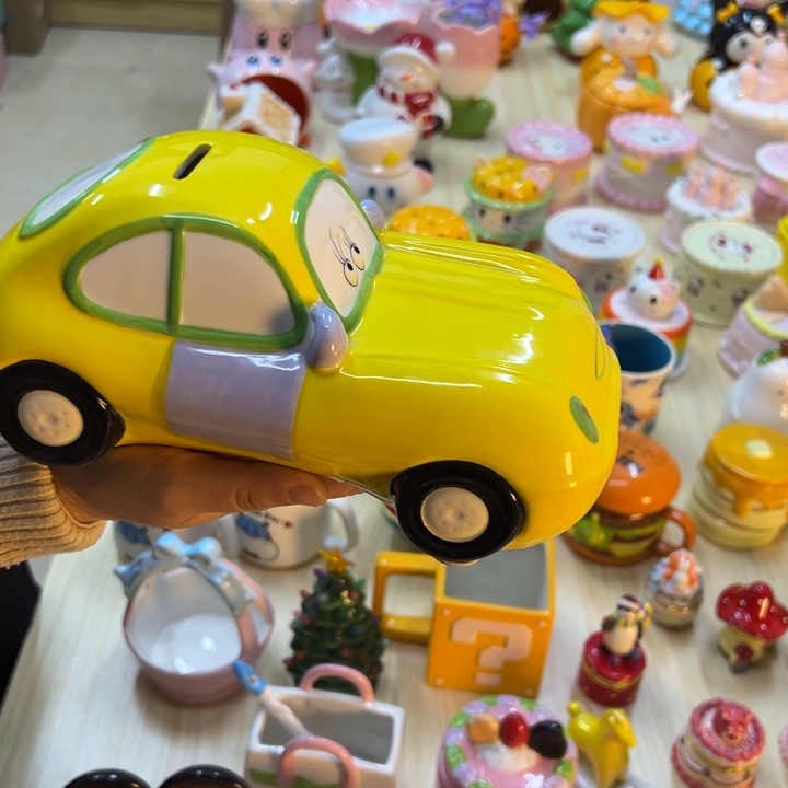 摆件陶瓷等行业的产品出口到