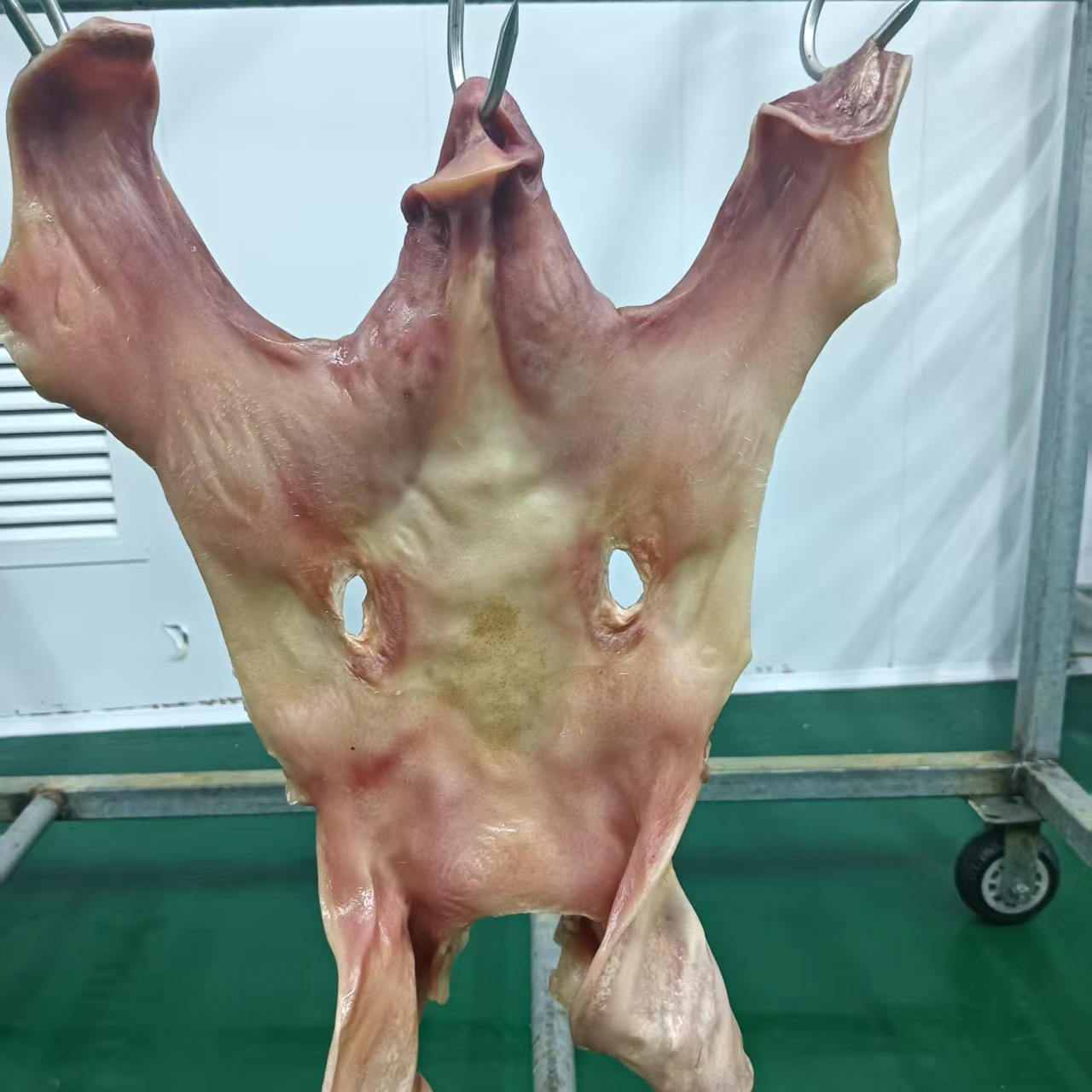 腊猪脸皮带耳朵猪面具