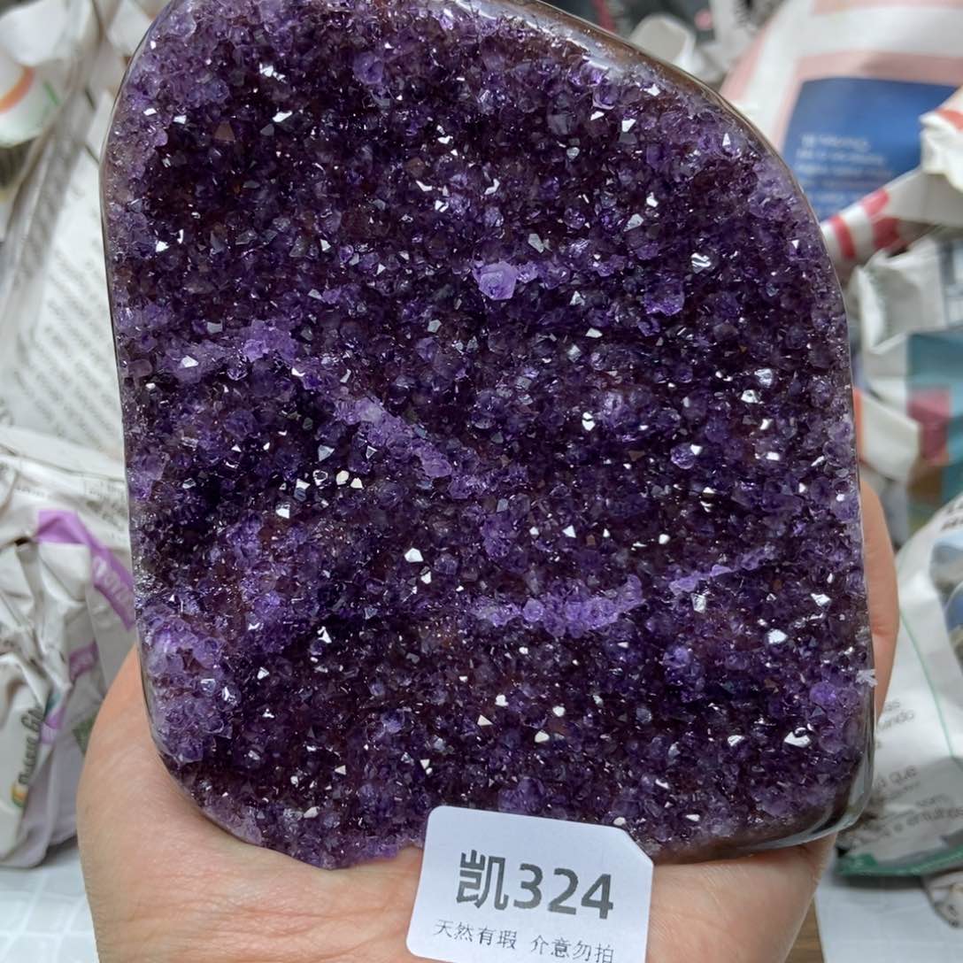 水晶天然水晶摆件未镶嵌