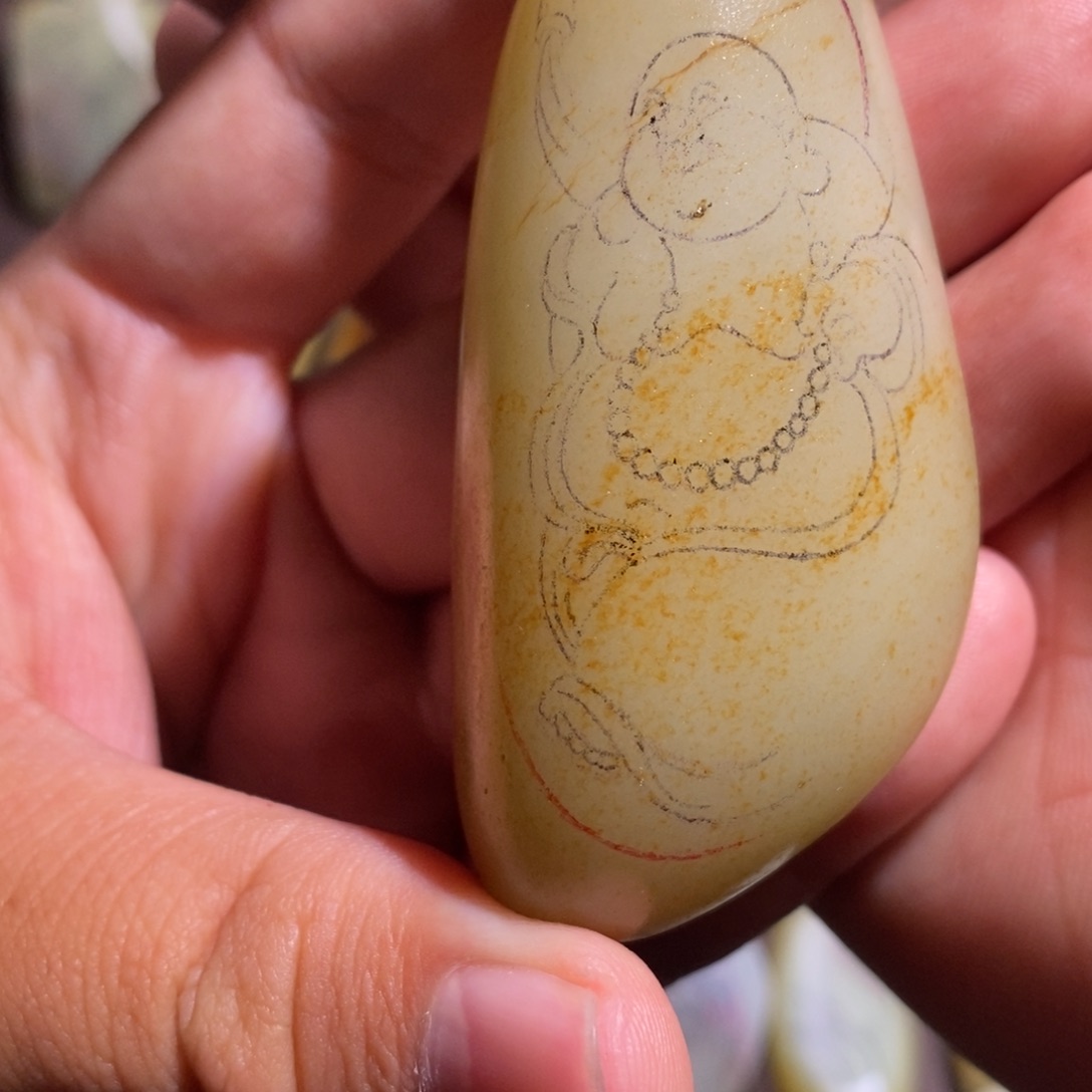 西***关定制和田玉未镶嵌1