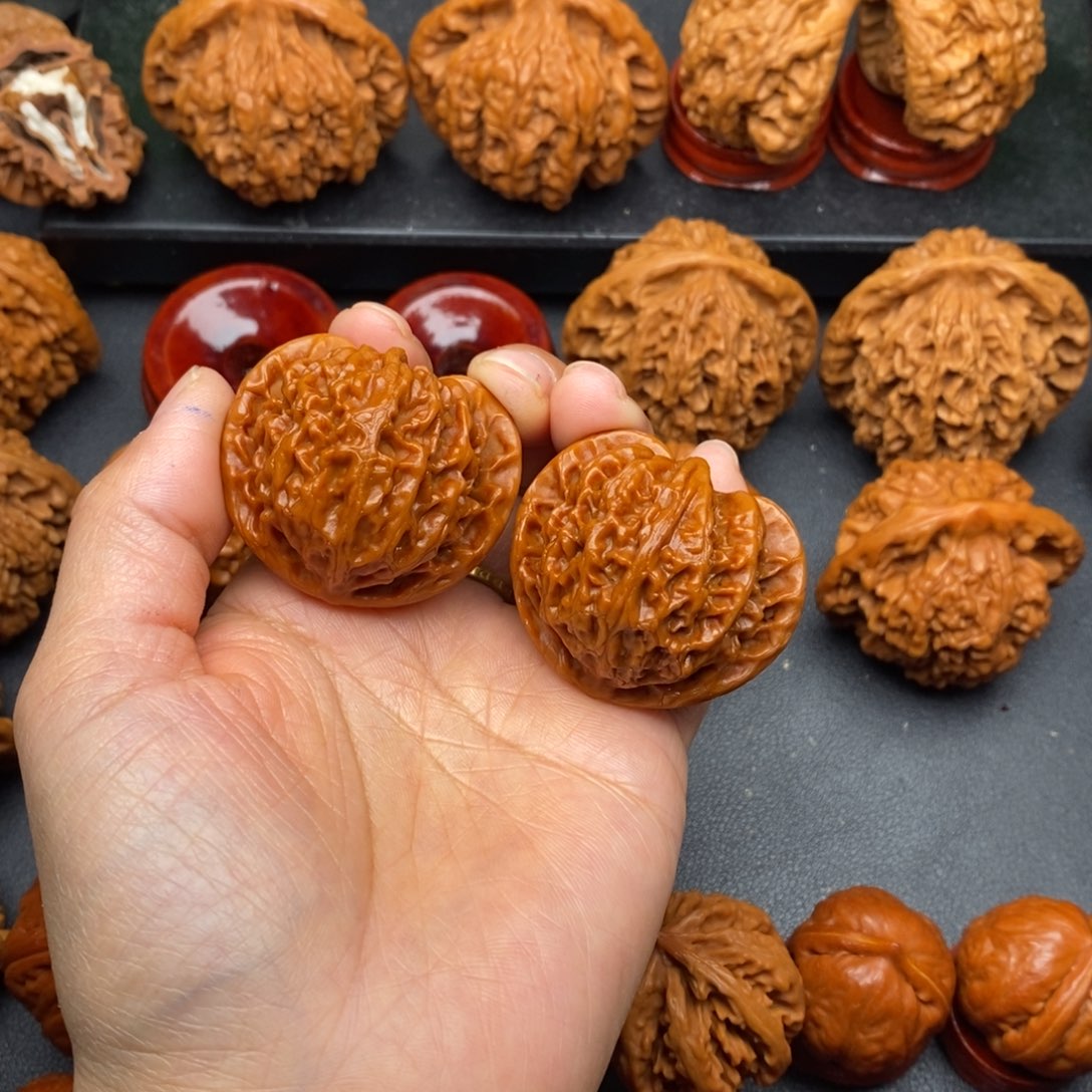 把件文玩核桃41宫灯