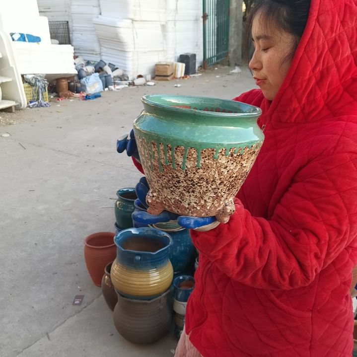 红陶20口20高瑕疵一