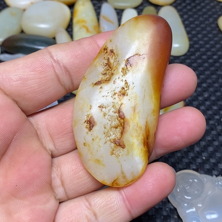 和田玉（白玉）珠宝奇石未镶嵌