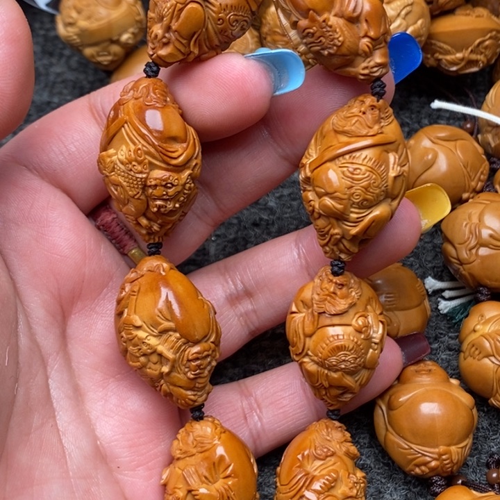 吊坠橄榄核哦啦咯啦健健康康快快乐乐