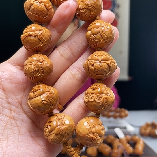 橄榄核手串/手链楚*良橄榄核