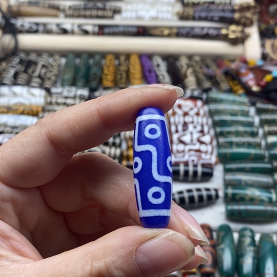 波***哥玛瑙/玉髓未镶嵌颈饰