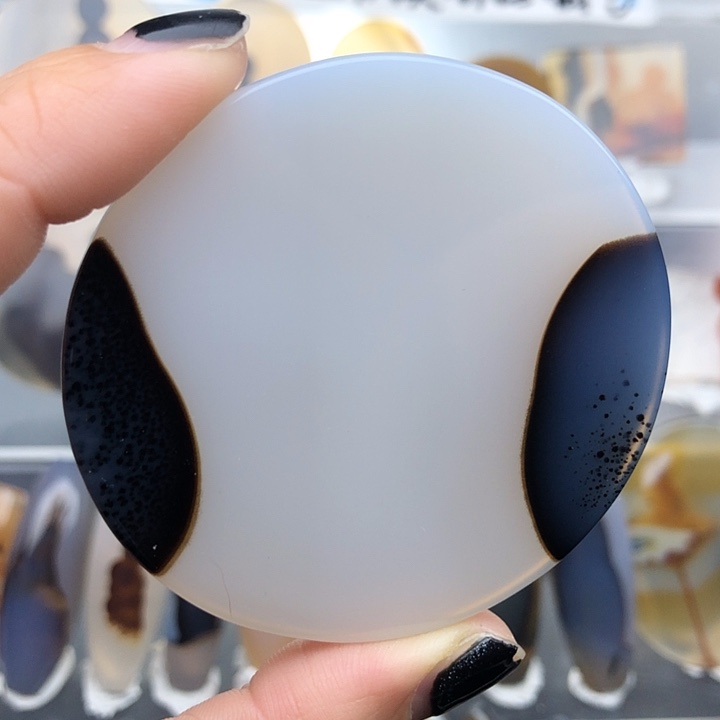 查罗石未镶嵌珠宝半成品38