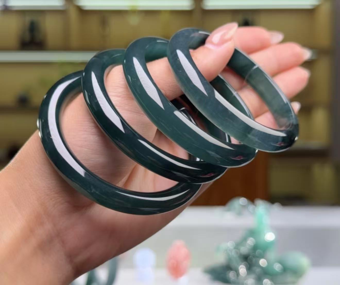翡翠手镯（多样性发一条）