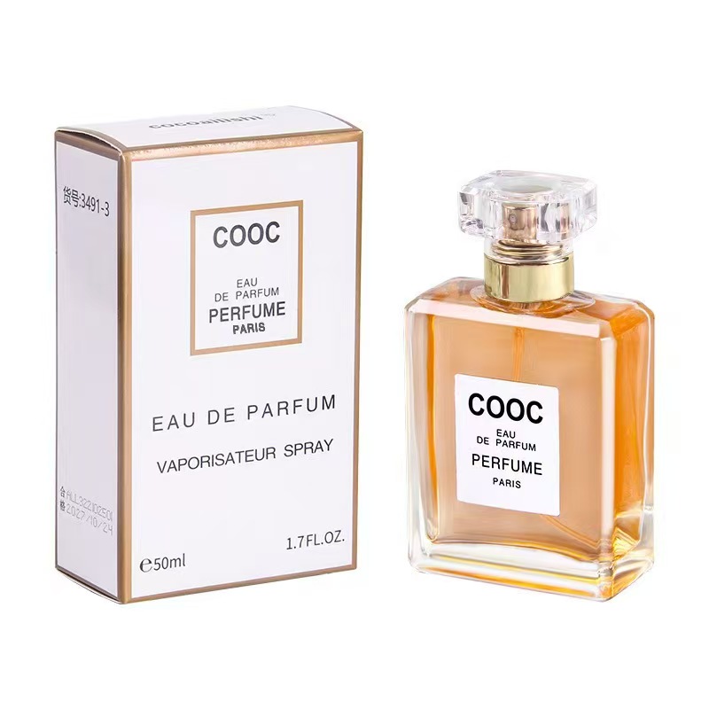 女士清新淡雅花香香水持久留香适合约会使用