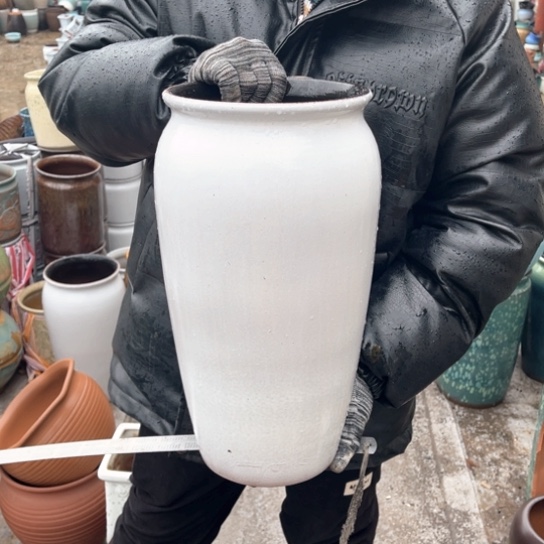 红陶口20高41正品