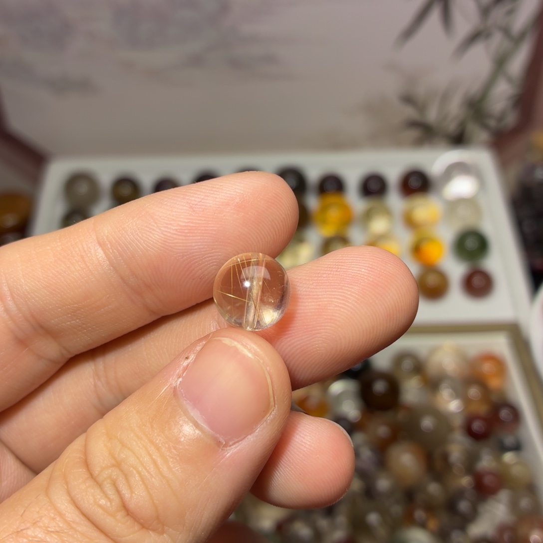 未镶嵌手链水晶10.5发晶