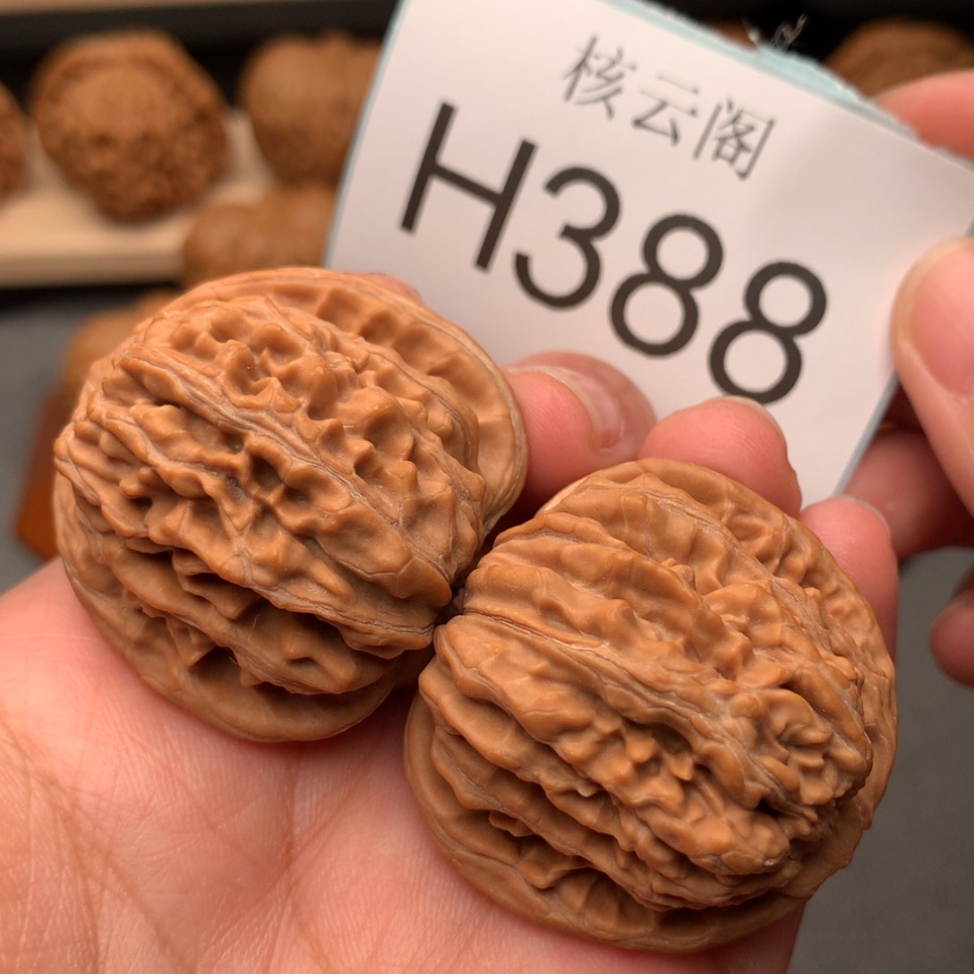 文玩核桃把件39+全品四座楼