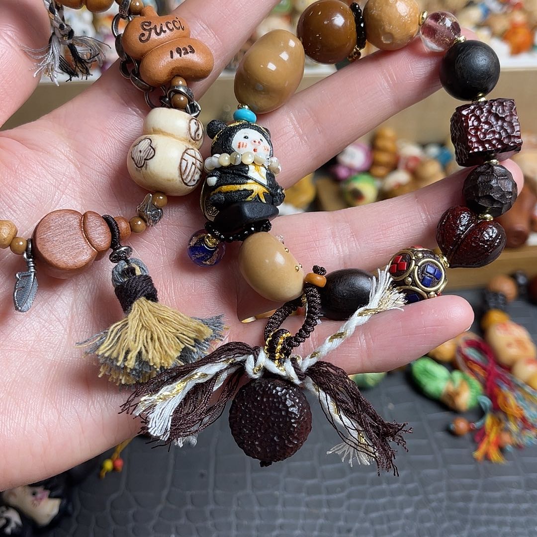 玩***蕾合成碳硅石非金属原创设计制作