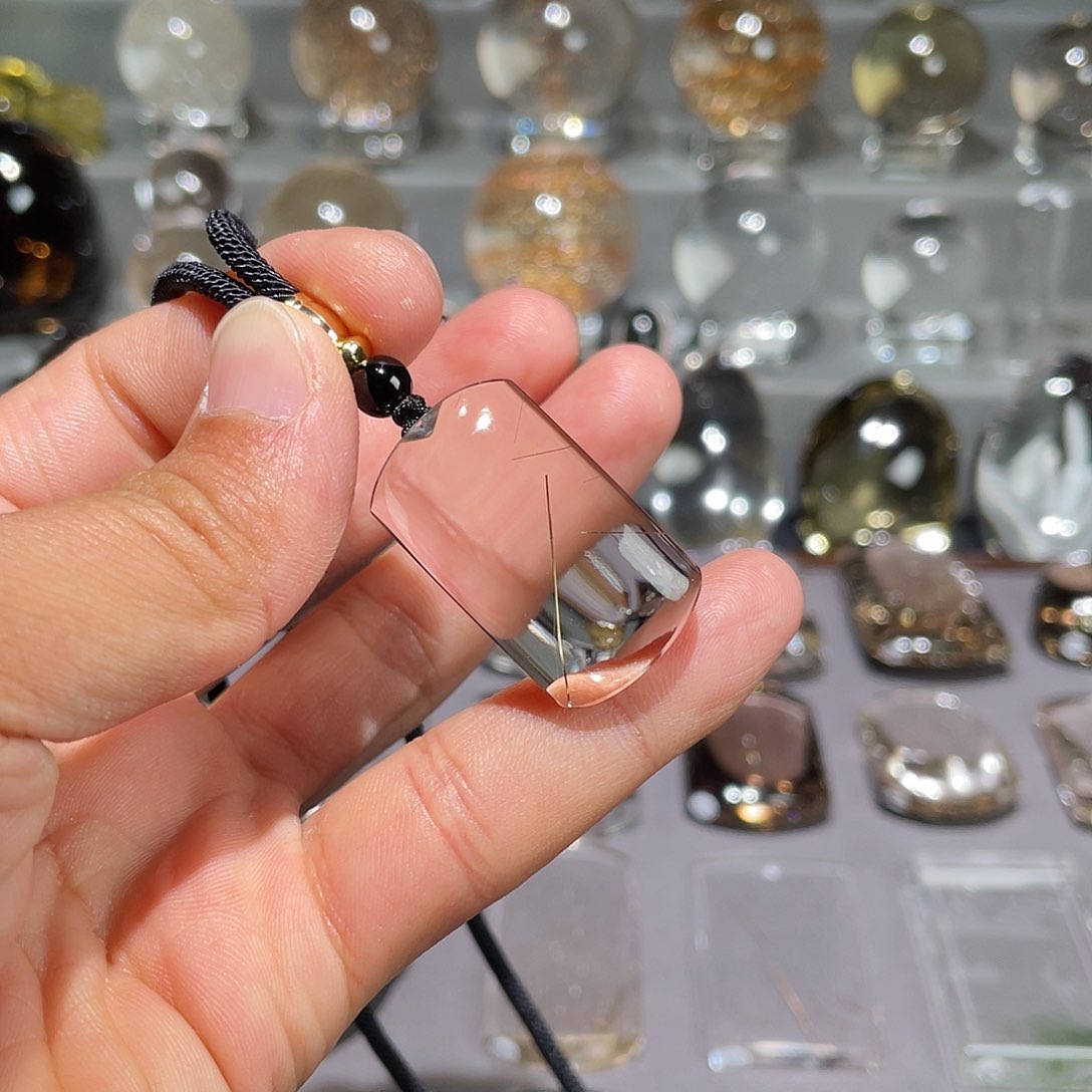 水晶水晶挂件未镶嵌