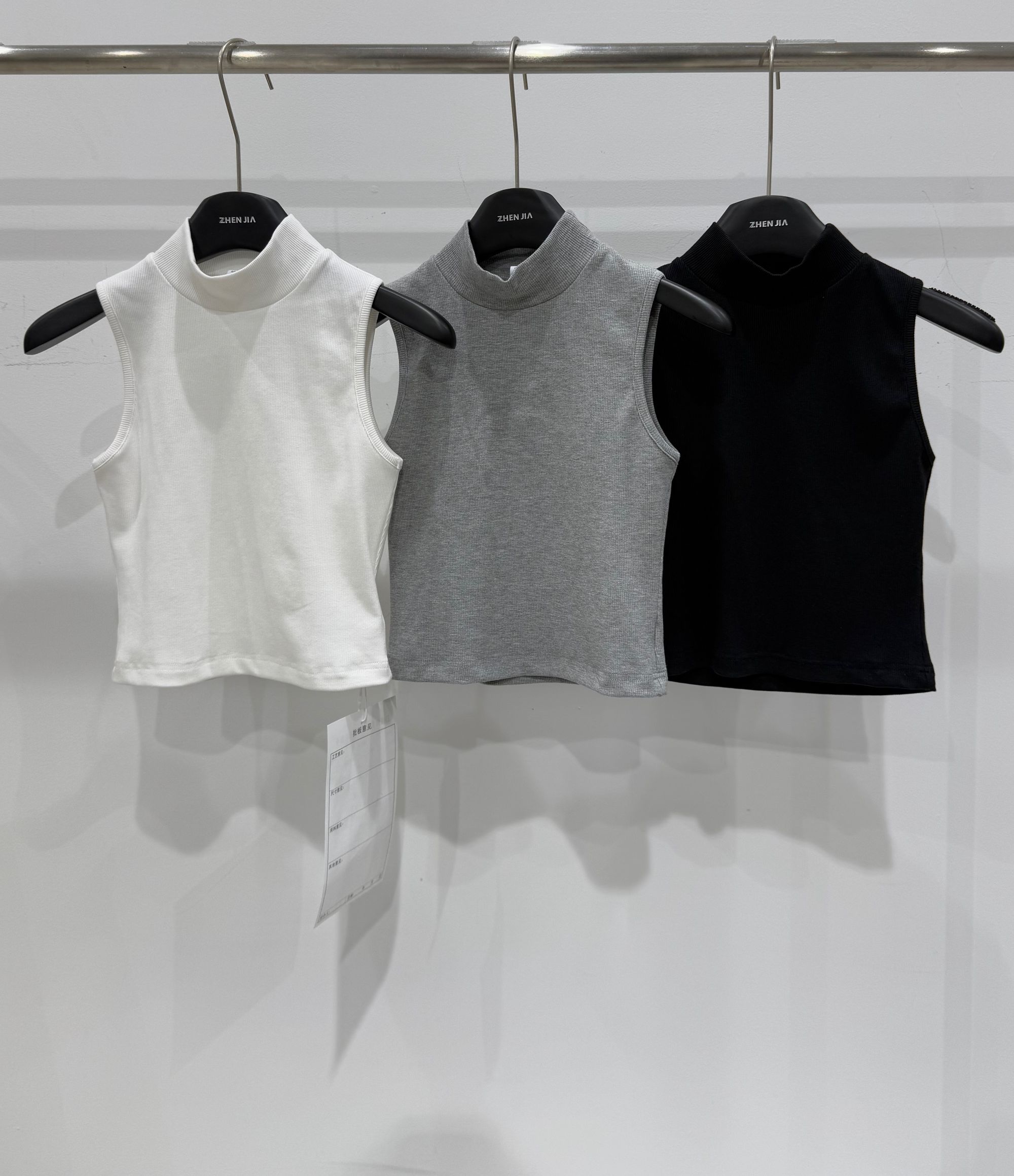 【娇娇私服定制】新款上新高腰短款背心（衣长40）50808#