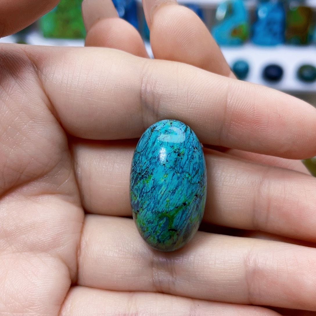 绿松石未镶嵌饰品