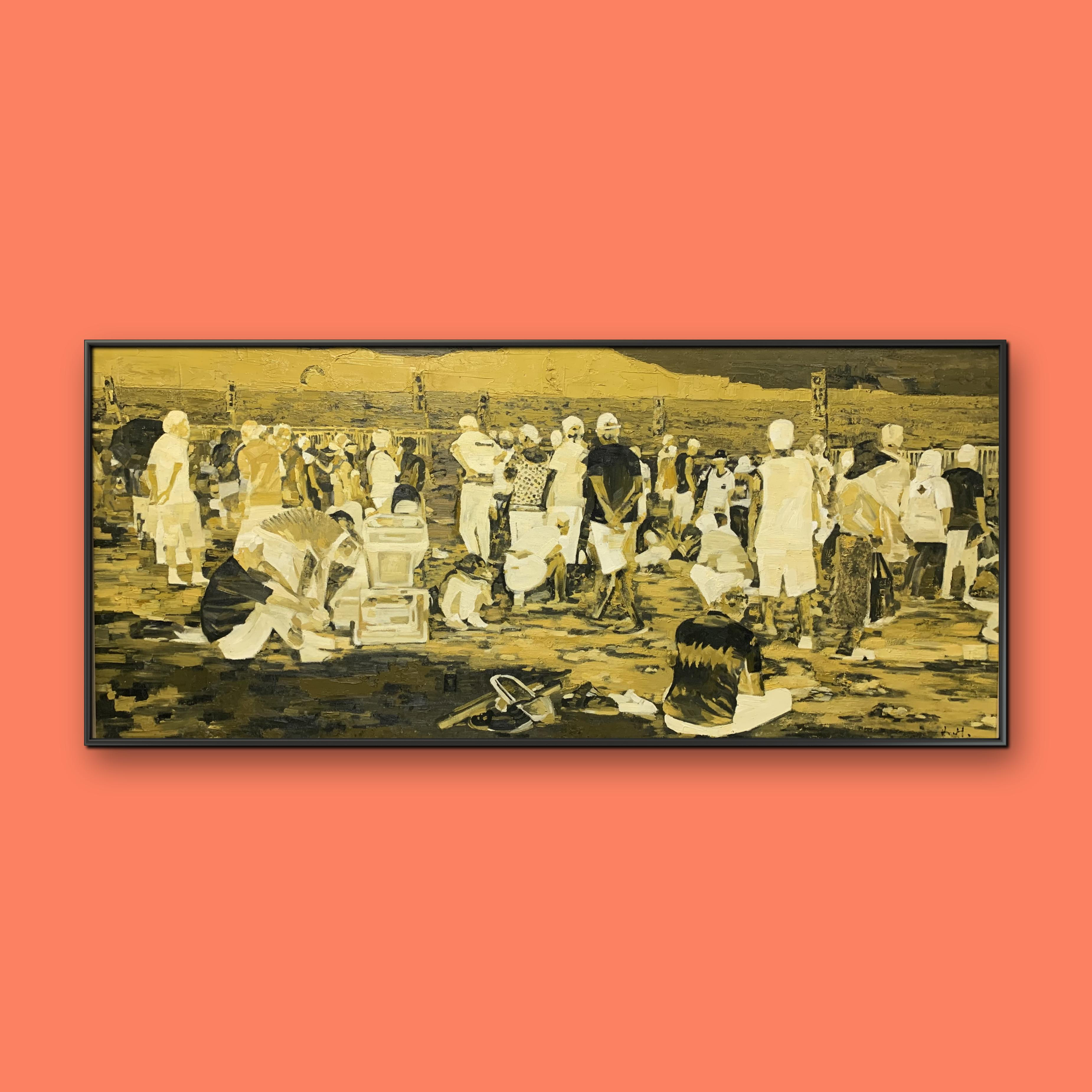 许航原创作品110*220厘米