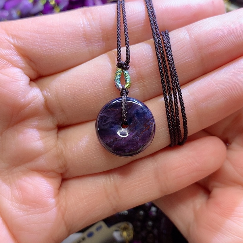 【闪购商品】苏纪石（舒俱来）吊坠未镶嵌