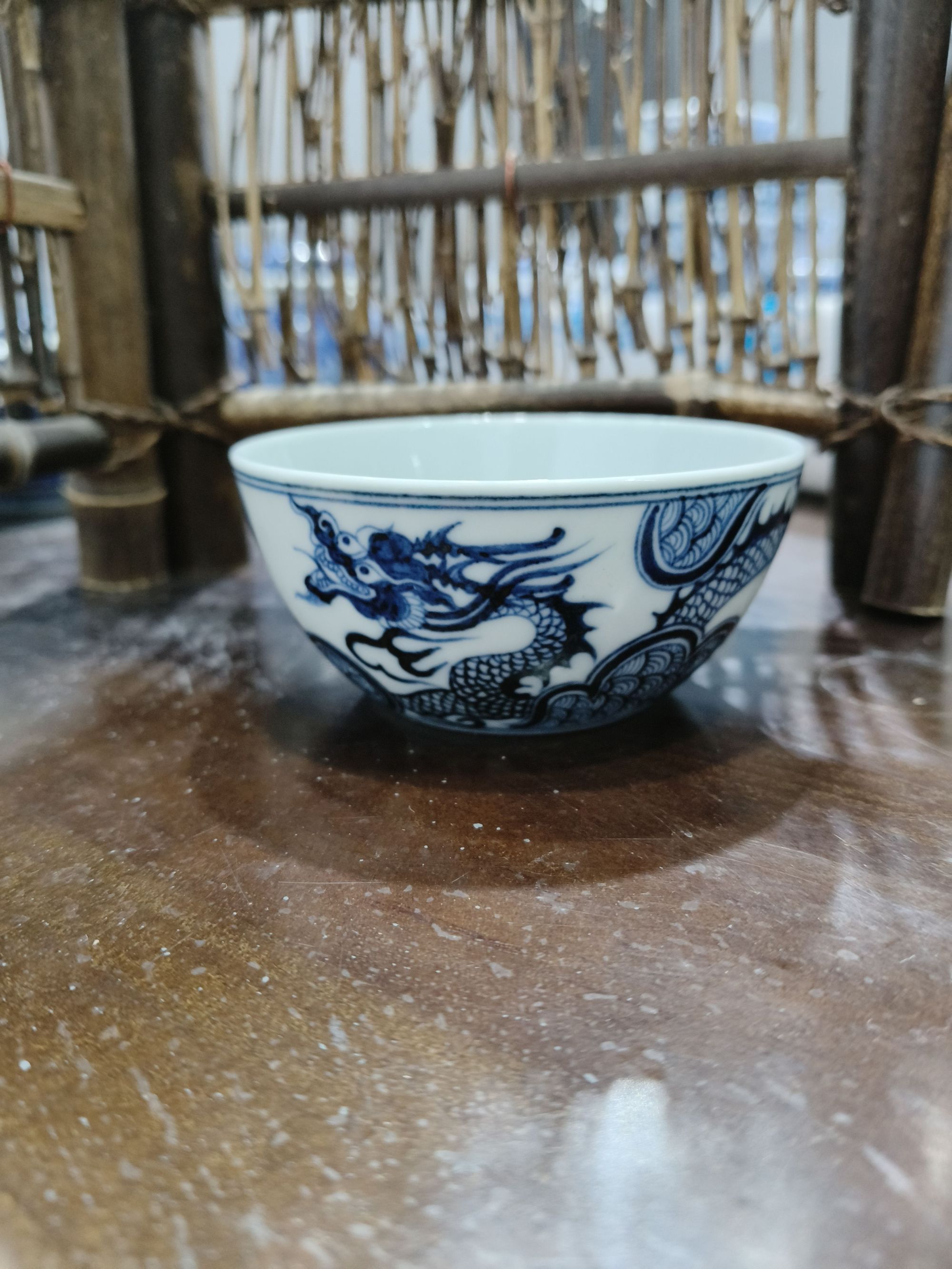 景德镇仿元龙杯28号