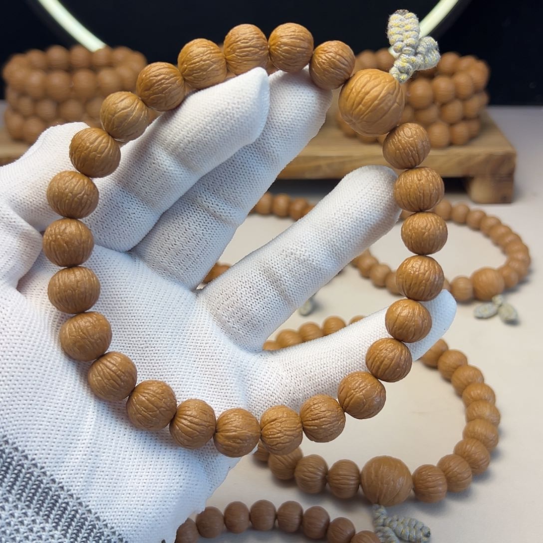 猴头核桃吊坠风雨13➕