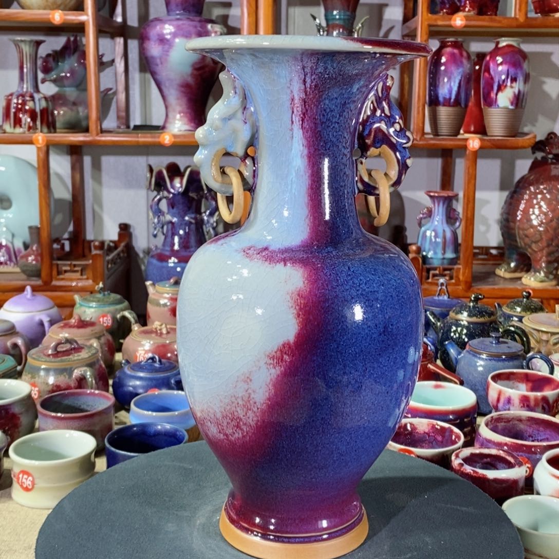 摆件神垕镇原产地钧瓷！