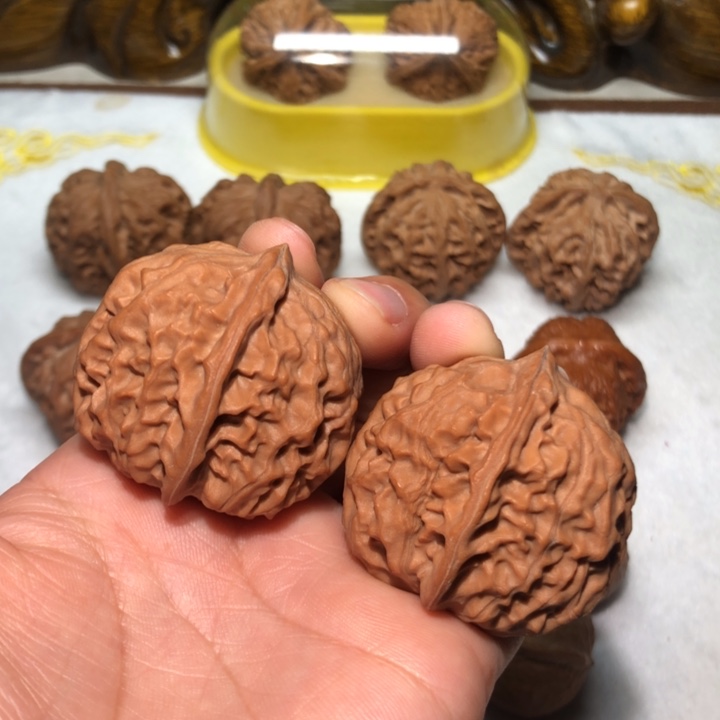 文玩核桃41黄松峪