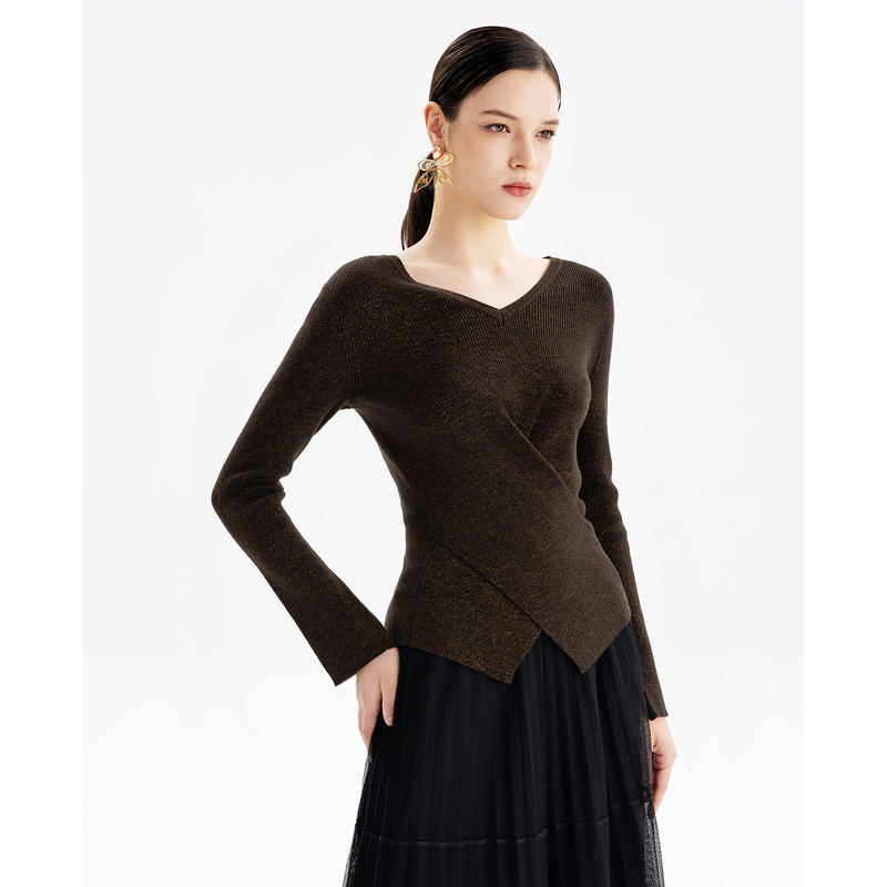 【尚雅】莱芙·艾迪儿套头针织衫3V3M38235