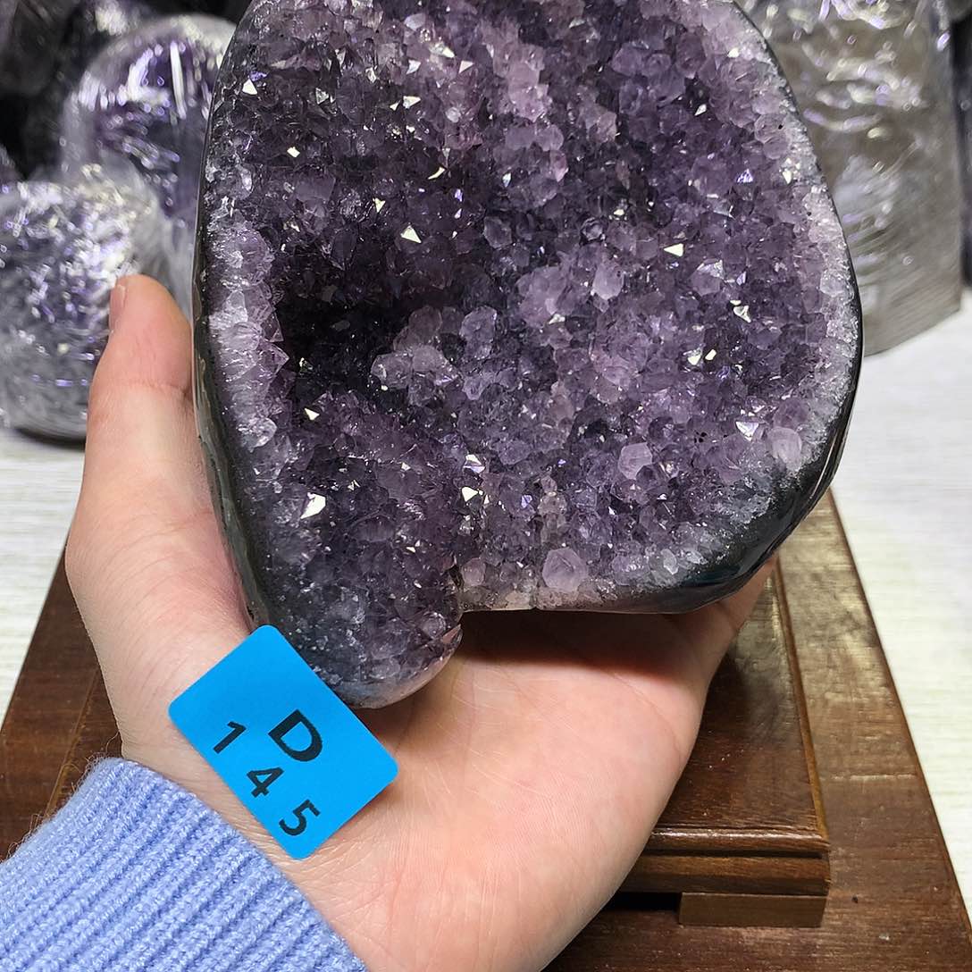 紫晶大型摆件（非配饰）未镶嵌