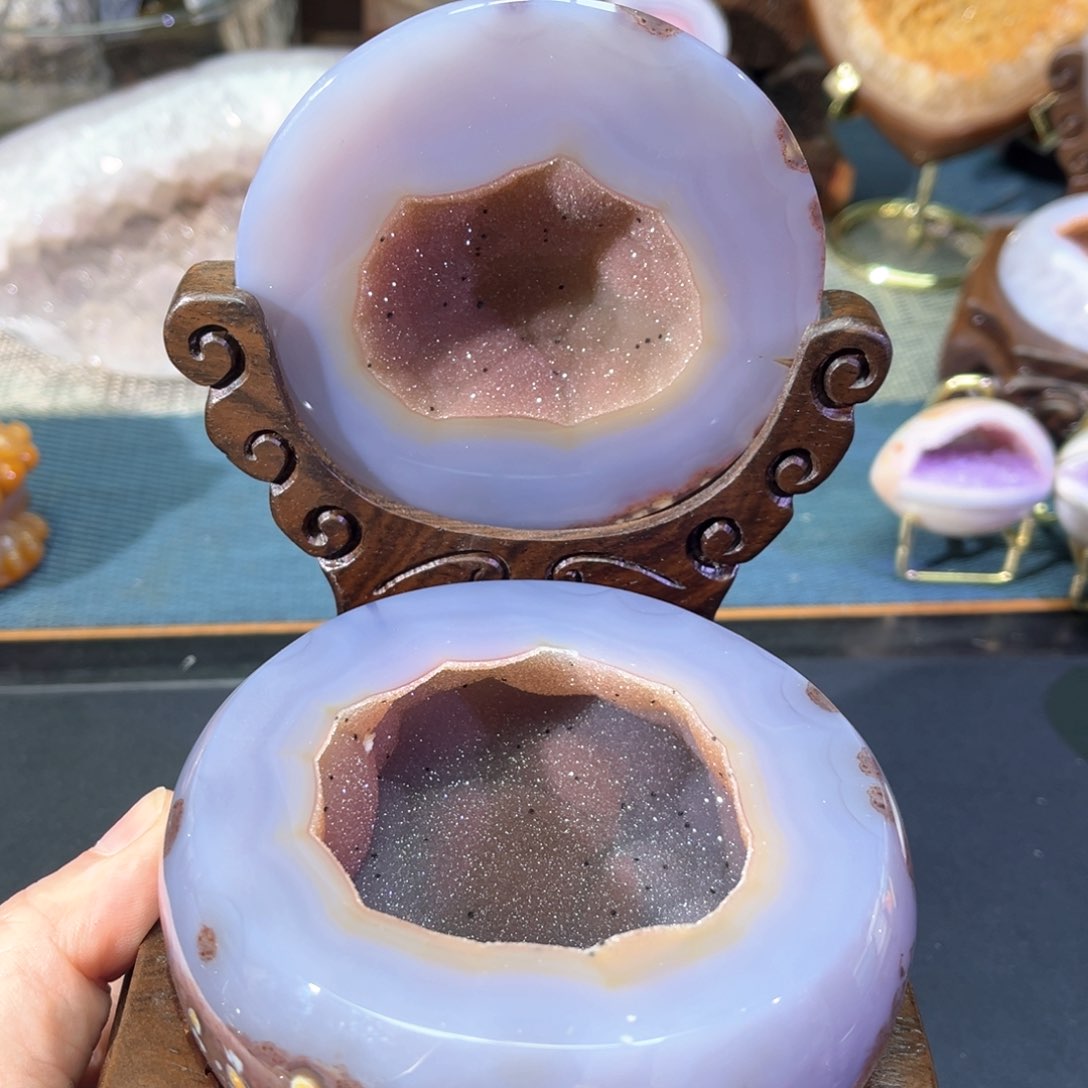 紫晶大型摆件（非配饰）未镶嵌