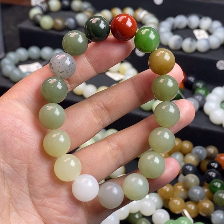 手链未镶嵌和田玉L 卡12