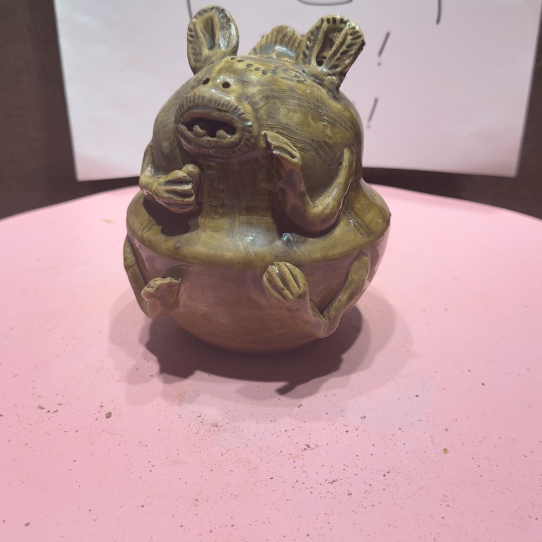 陶其他漂亮的小瓷瓶子