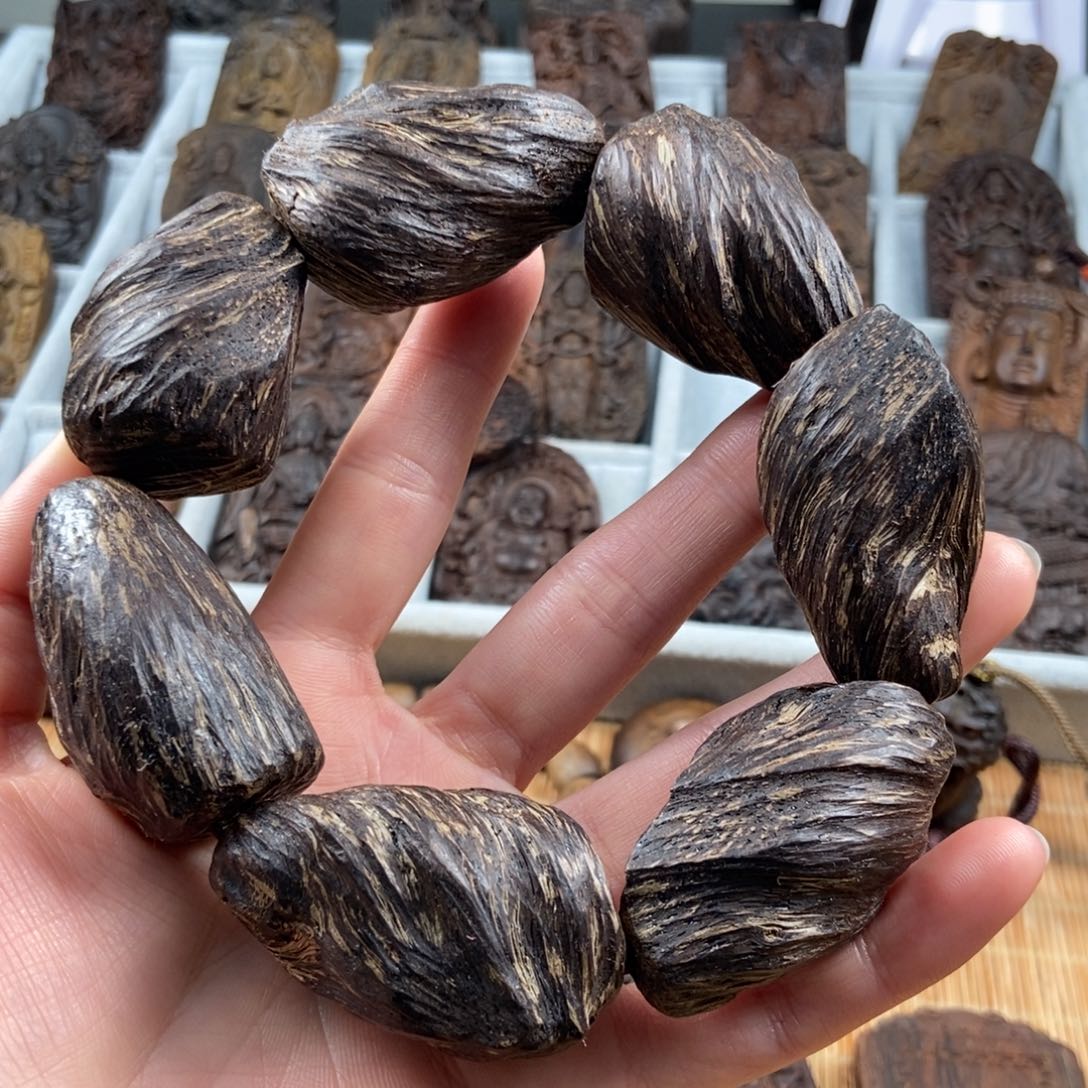 香榧木海南原料手串