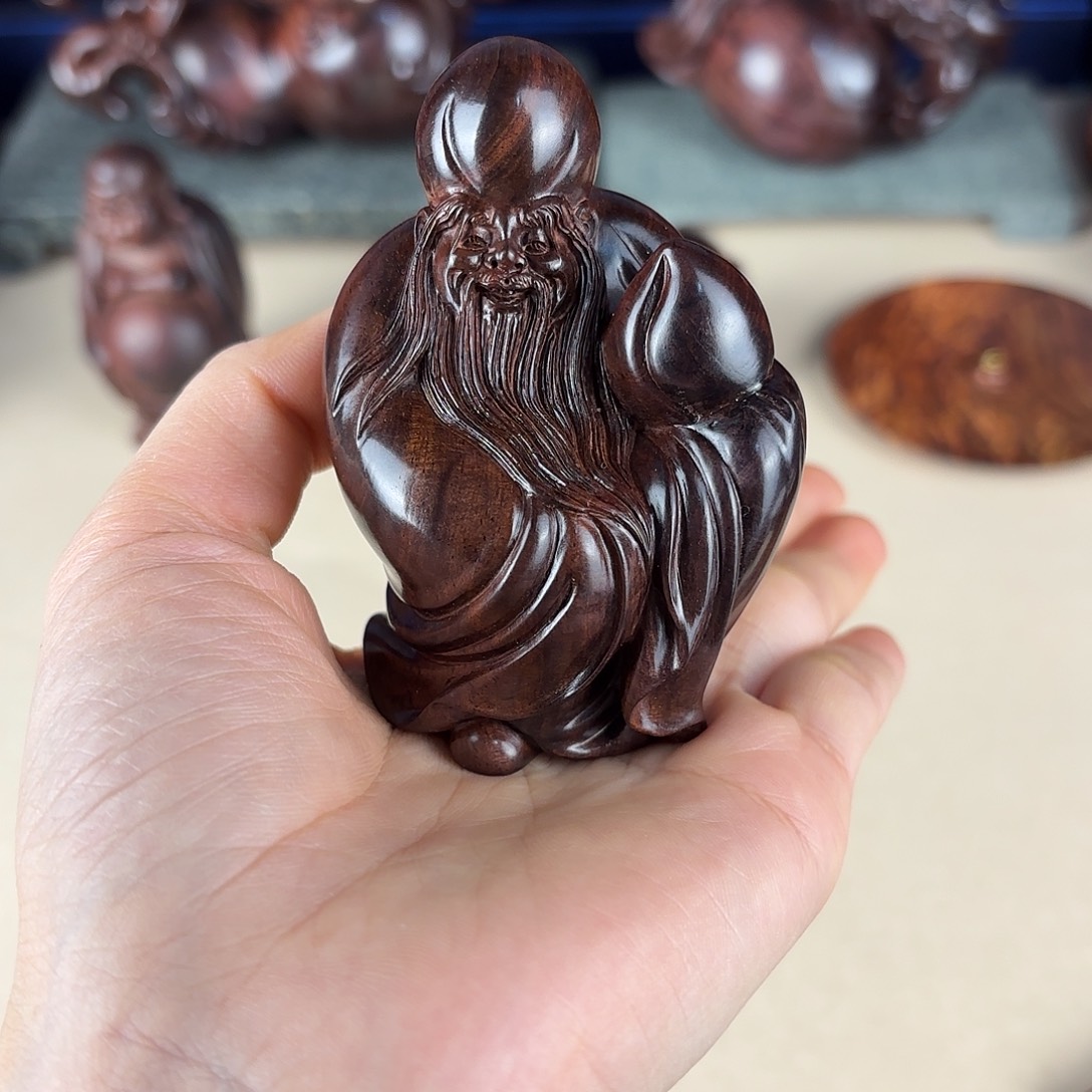 黄花梨/降香黄檀把件把件