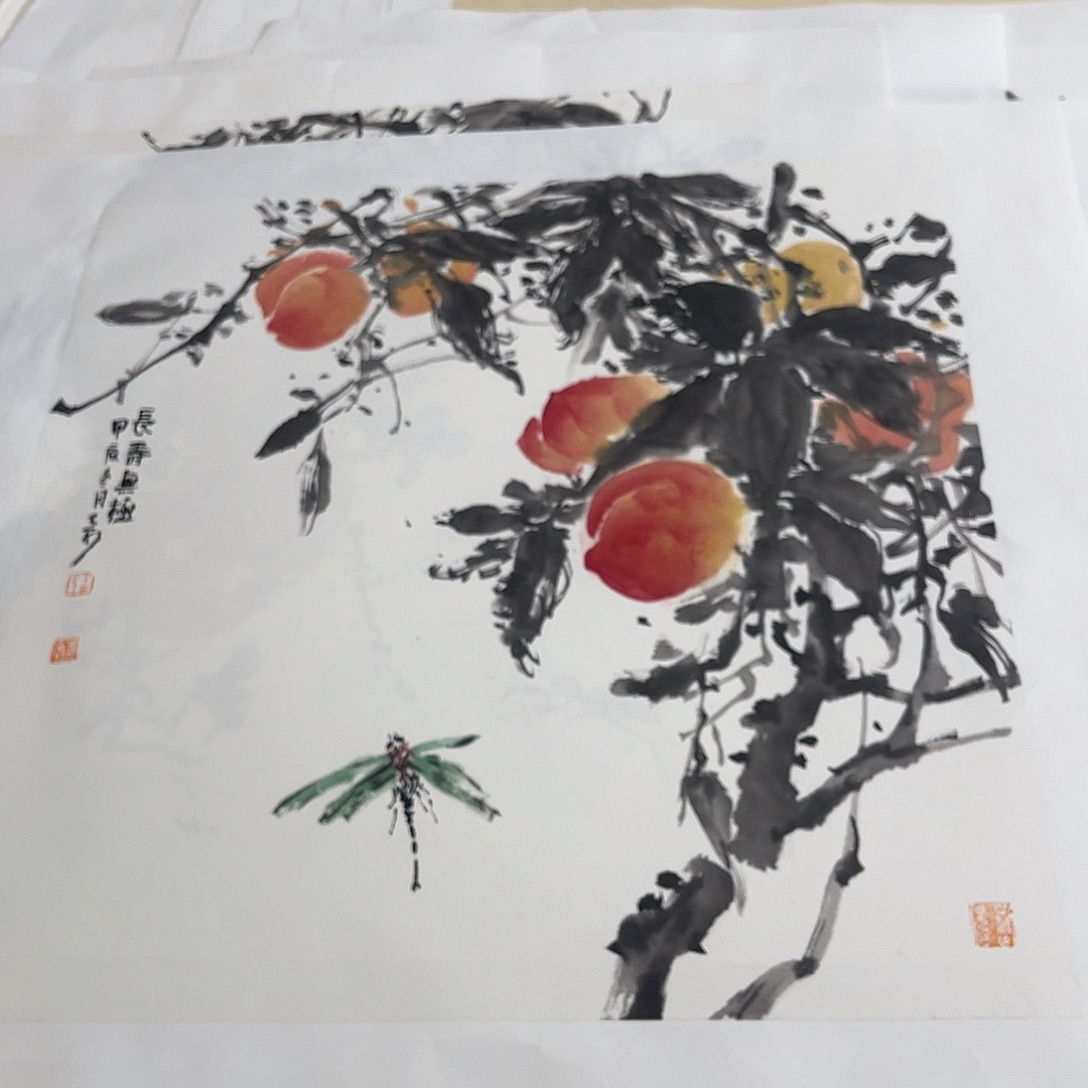 姜奇老师花鸟作品