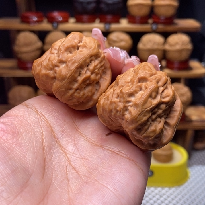 文玩核桃吊坠蛤蟆头23