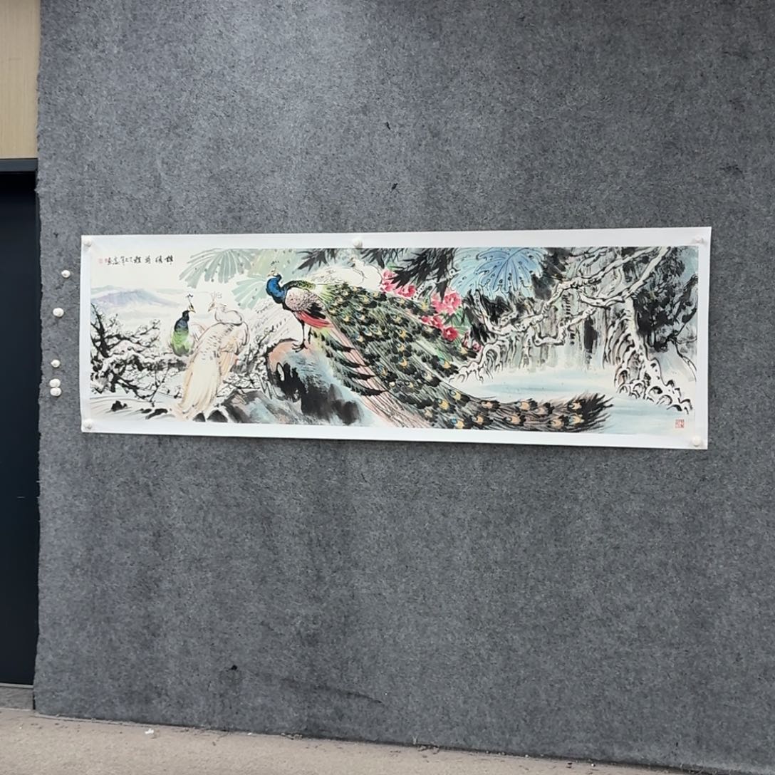 国画国画作品zdc老师