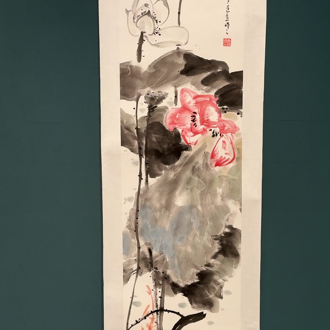 国画董道宣老师的作品