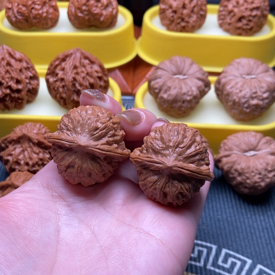 文玩核桃把件石门元宝