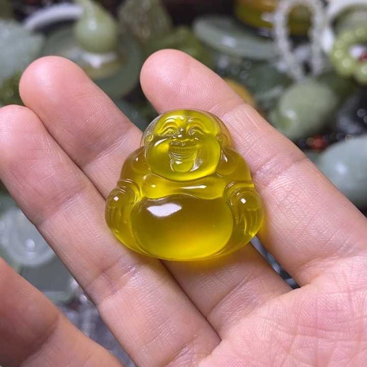 岫玉岫玉挂件未镶嵌