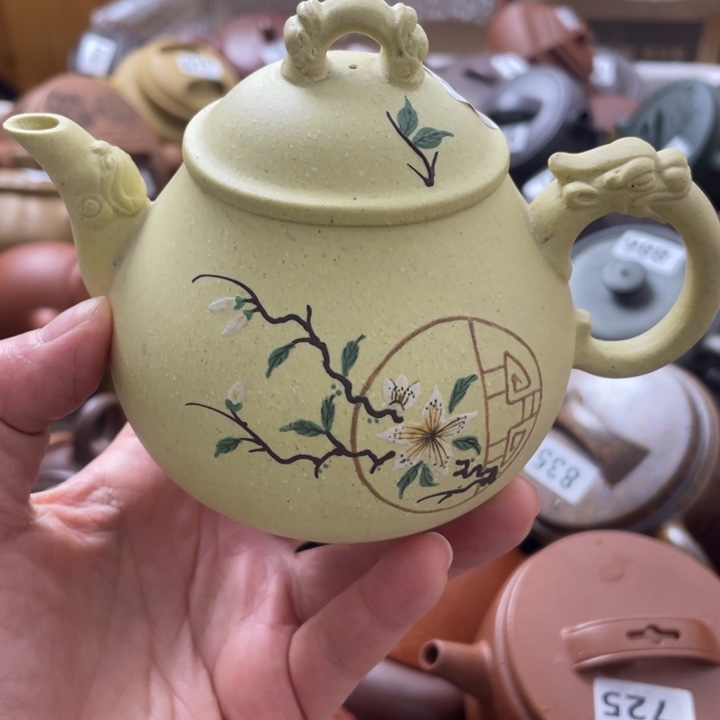 紫砂茶壶紫砂紫砂瑕疵