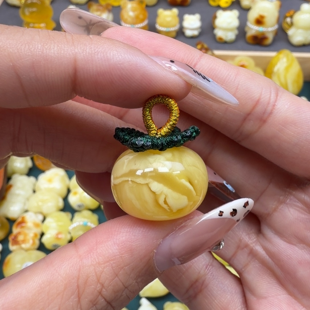 蜜蜡未镶嵌裸石蜜蜡