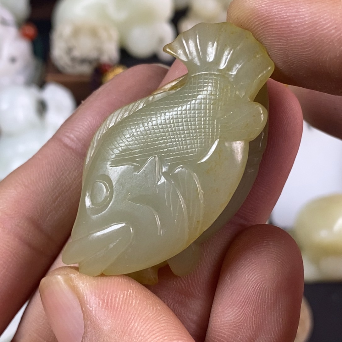 和田玉如图未镶嵌宁**