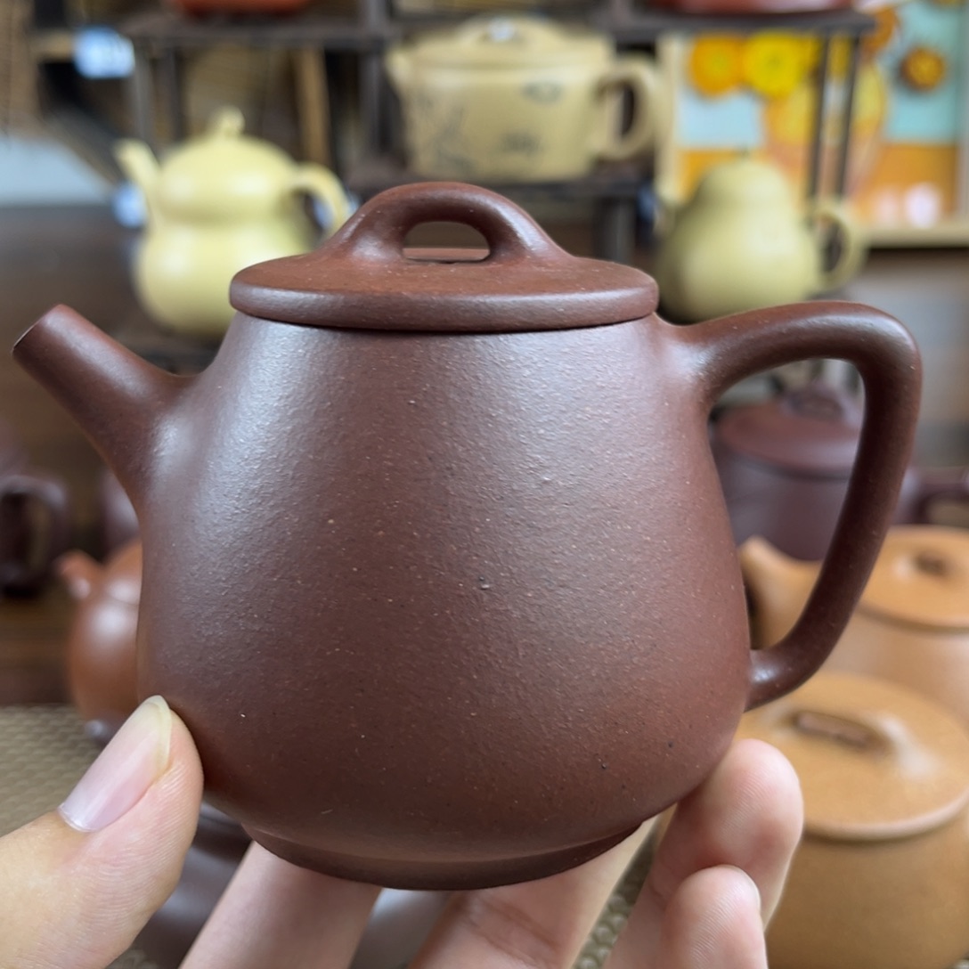 茶壶紫砂手工制作工艺精湛