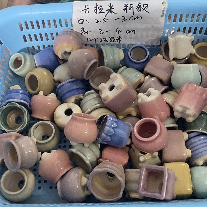 红陶【满10米包邮默认微瑕疵】12个浮力重复