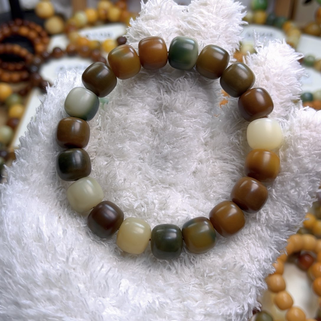 菩提根/象牙果手串干磨油膏