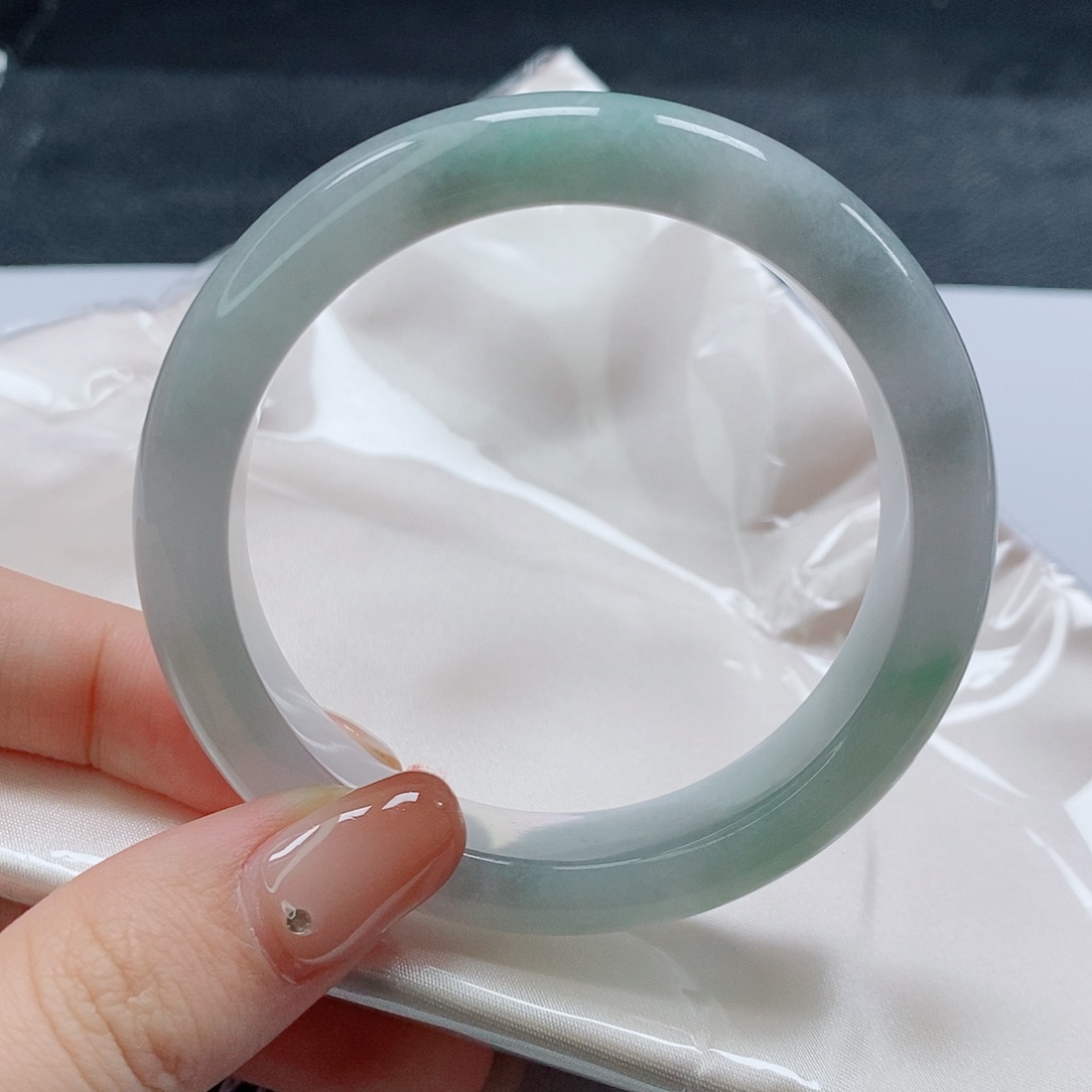 【闪购商品】未镶嵌手镯翡翠475号
