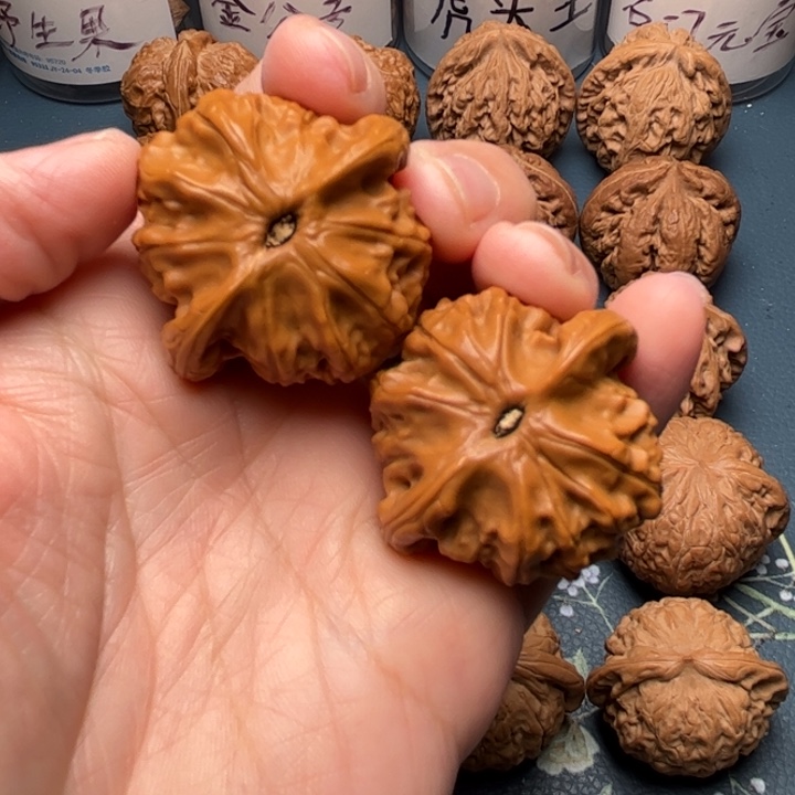 文玩核桃把件z*i37全品图图