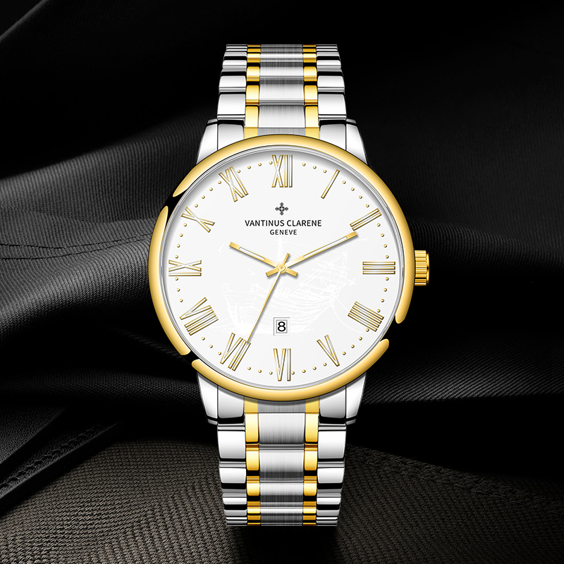 VANTINUS CIARENE传承系列航海家男士全自动手表V8119-1-B