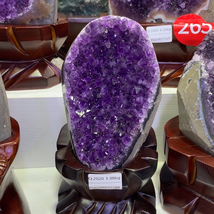 紫晶大型摆件（非配饰）未镶嵌